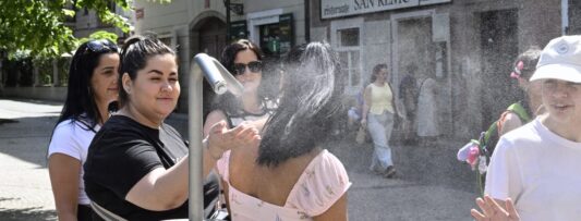 Prague launches cooling map to help residents beat the heat