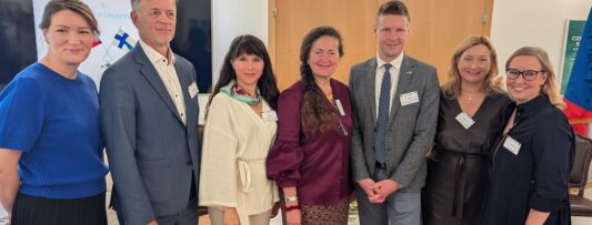 Czech-Finnish Business Networking & Women in Leadership