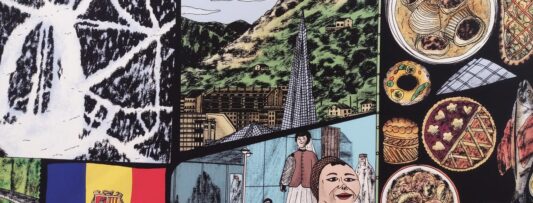 Illustrators on the road: New exhibition explores travel from Renaissance to the present day