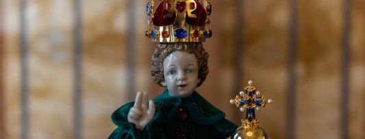 Copy of the Infant Jesus of Prague heads to County Kerry as Czech gift for Ireland’s EU Council presidency