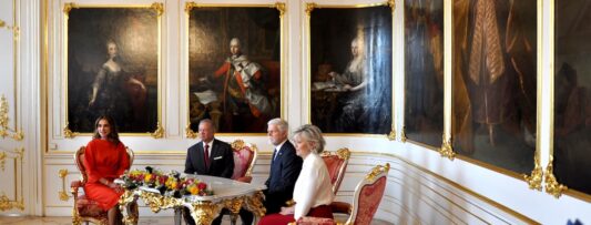 Official visit of the Royal Couple of the Hashemite Kingdom of Jordan to the Czech Republic