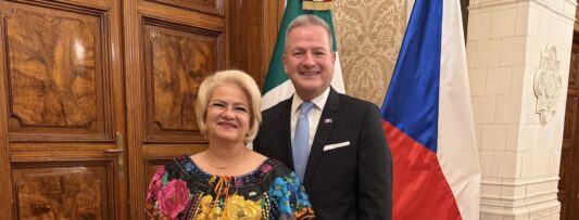 The 216th Anniversary of the Independence of Mexico