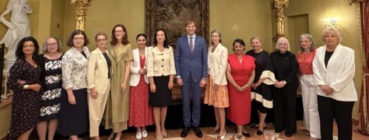 Women Ambassadors’ Group Hosts Czech Health Minister for Working Breakfast