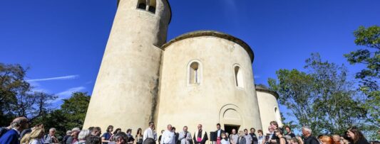 900 years since the restoration of the rotunda on Říp Mountain