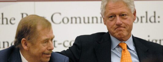 Bill Clinton: “I only wish Havel were around today”