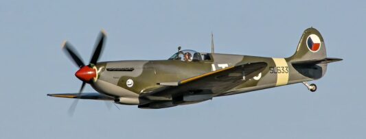 Historic Spitfire returns to Czechia after decades abroad