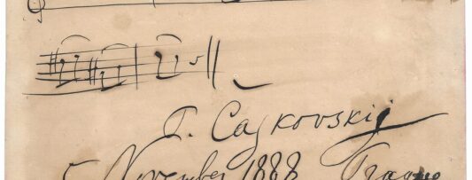 Tchaikovsky in Czechia: three Prague visits and a mysterious legacy