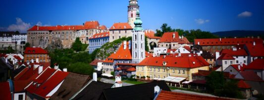 Two Czech cities, two different worlds: Ostrava and Český Krumlov