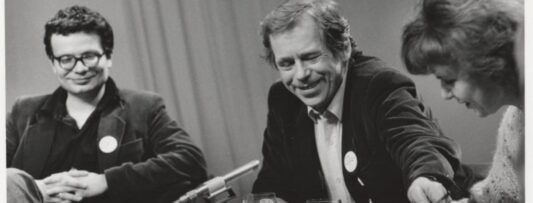 Václav Havel behind the scenes: Alexandr Vondra remembers