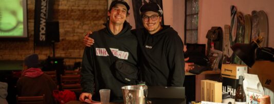 More than tricks: How Czech freeskiers built a community on and off the slopes