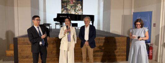 Fabrizio Corneli’s exhibition “L’ombra del mattino”